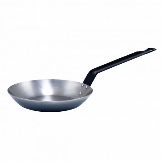 CSFP Series Polished Carbon Steel French Style Fry Pan by Winco