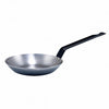 CSFP Series Polished Carbon Steel French Style Fry Pan by Winco