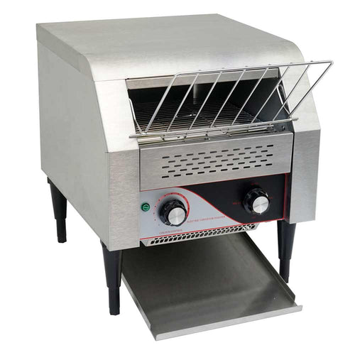 Cookline CT2 Electric Countertop Conveyor Toaster - 300–350 Slices/Hour