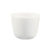 CAC Chinaware Clinton-rolled edge Chinese Tea Cup PW 4.5oz 2 7/8"