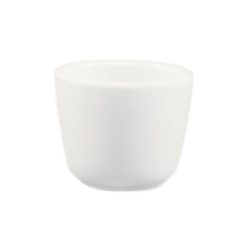 CAC Chinaware Clinton-rolled edge Chinese Tea Cup PW 4.5oz 2 7/8"