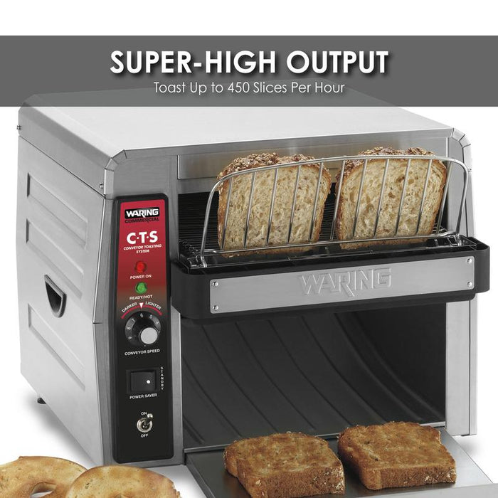 Waring Toaster Heavy-Duty Conveyor Toaster