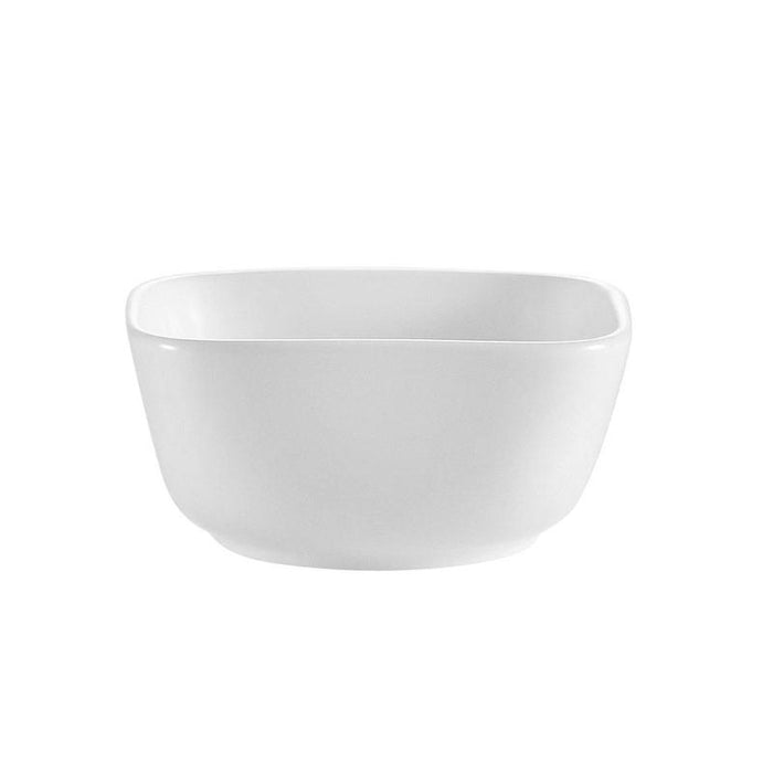 CAC Chinaware City Square Square Bowl 6oz 4"