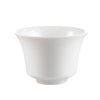 CAC Chinaware City Square Round Cup 4oz 3 1/4"