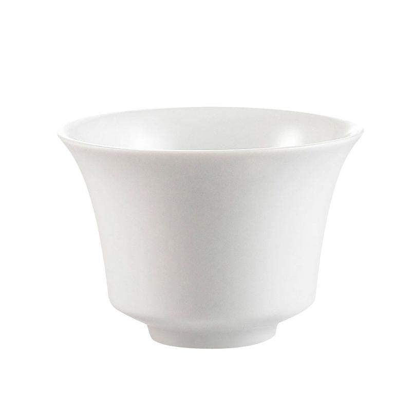 CAC Chinaware City Square Round Cup 4oz 3 1/4"