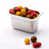 Winco Anti-Jam Steam Pan, 25 Gauge Stainless Steel (Price/Piece)- Available in Different Sizes