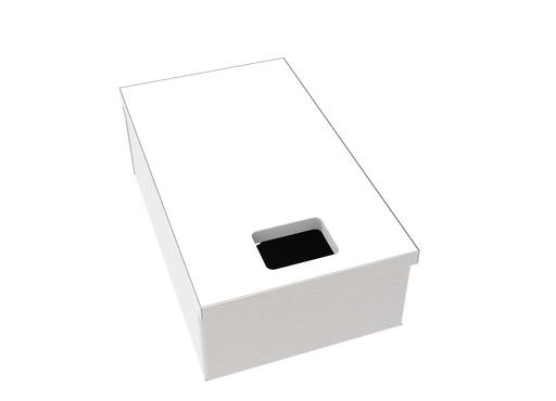 Krowne MoveWell Cutting Board with Trash Chute – MW-CS12 Modular Insert