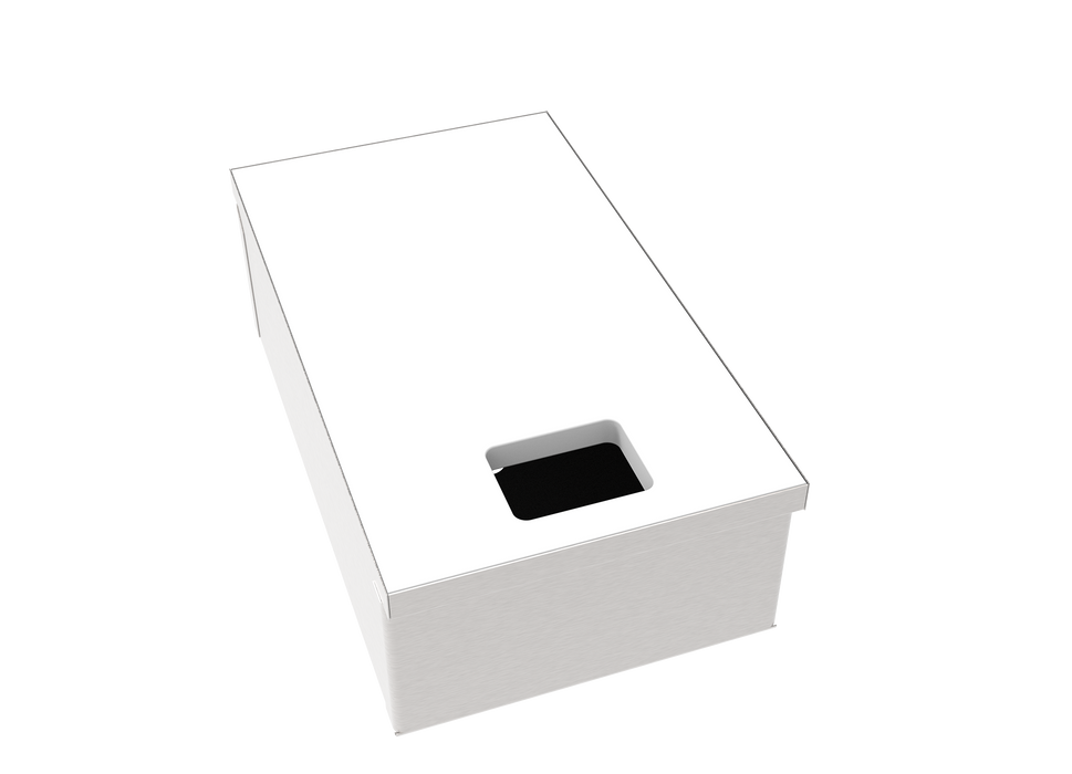 Krowne MoveWell Cutting Board with Trash Chute – MW-CS12 Modular Insert