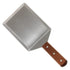 Winco TN Series Stainless Steel Turners & Spatulas with Wooden Handles