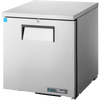 True TUC-27-C-HC Compact Solid Door Refrigerator with Hydrocarbon Refrigerant
