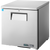 True TUC-27-C-HC Compact Solid Door Refrigerator with Hydrocarbon Refrigerant