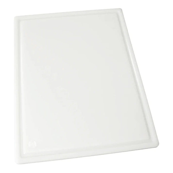 Food Preparation, White Cutting Boards With Channel by Winco