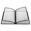 Winco PMCF-9K Four-Pocket Menu Cover