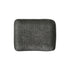 Porto Brasil Juta Rectangular Platter Stoneware Chromium ( Case of 12)