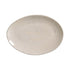 Porto Brasil Oval Plates Stoneware Latte ( Case of 12)