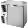 True TBR36-RISZ1-L-S-S-1 Reach-In Single Zone Refrigerator with Left Side Refrigeration System. Stainless Exterior and Solid Swing Doors