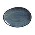 Porto Brasil Oval Plates Stoneware Denim ( Case of 12)