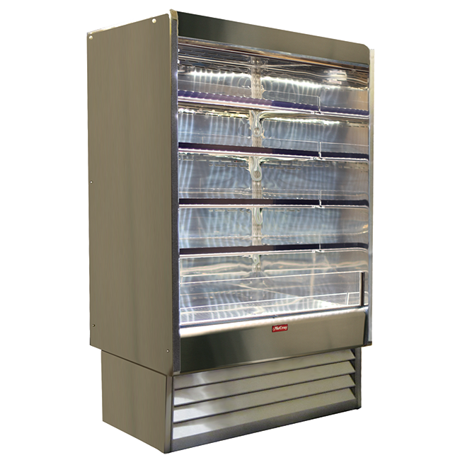 Howard-McCray Commercial Open Cooler Display – Model SC-OD35E-48-S-LED