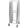 Winco 26-Tier Aluminum Pizza Pan Racks