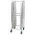 Winco 26-Tier Aluminum Pizza Pan Racks