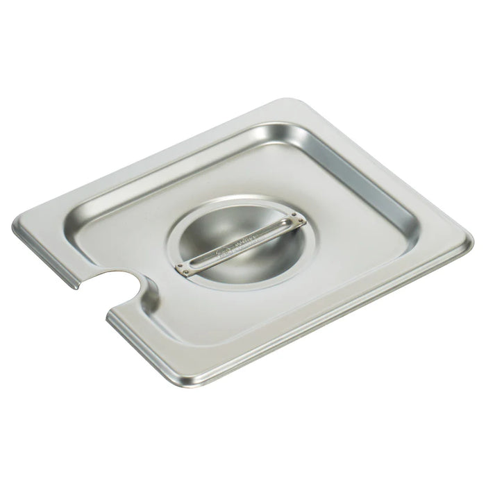 Stainless Steel Steam Pan Cover, Slotted (Price / Piece) - Available in Different Sizes