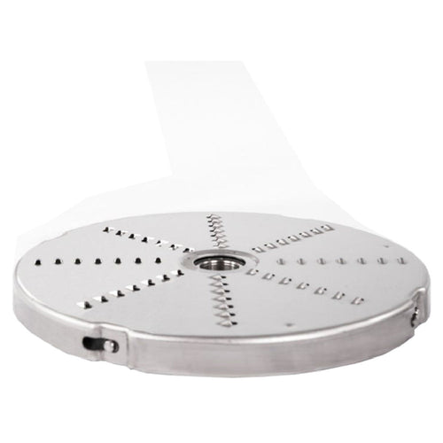 Sammic SH-4 5/32" (4mm) Shredding Disc  | Screwless Detachable Commercial Grater Disc