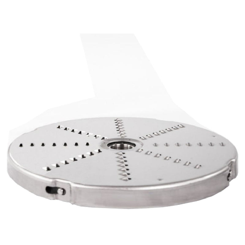 Sammic SH-4 5/32" (4mm) Shredding Disc  | Screwless Detachable Commercial Grater Disc