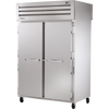 True STG2RPT-2S-2S-HC Pass-Thru Solid Front/Rear Swing Doors Refrigerator