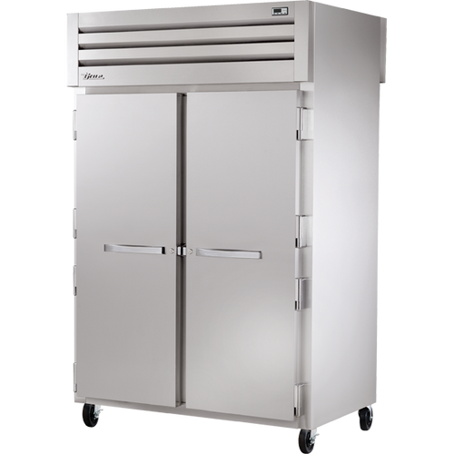 True STG2RPT-2S-2S-HC Pass-Thru Solid Front/Rear Swing Doors Refrigerator