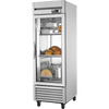 True TH-23G~FGD01 Reach-In Glass Swing Door Heated Cabinet~Framed Glass Door Version 01
