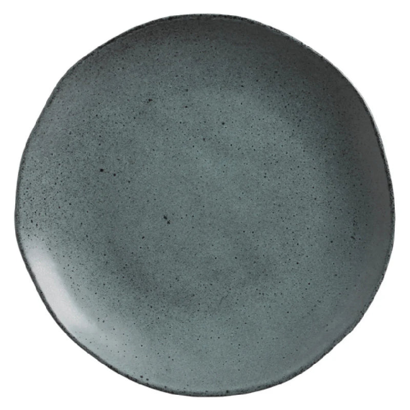 Porto Brasil Organic Plates Stoneware Night Sky ( Case of 12)