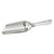 Winco IS-4 4 oz Stainless Steel Ice Scoop