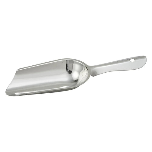 Winco IS-4 4 oz Stainless Steel Ice Scoop