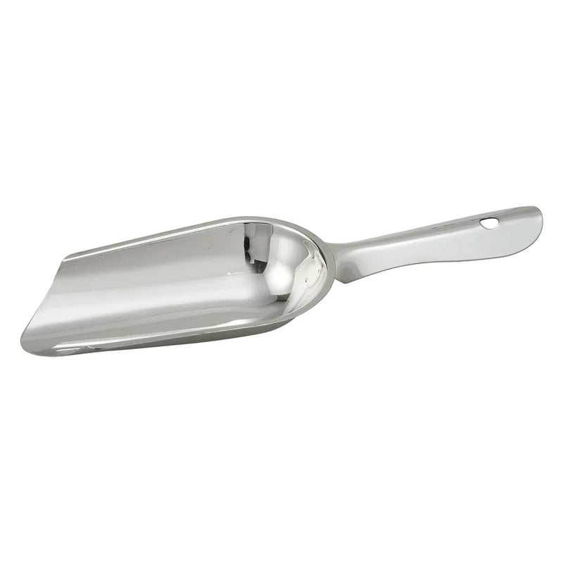 Winco IS-4 4 oz Stainless Steel Ice Scoop