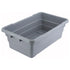 Winco Polypropylene Dish Boxes, Covers & Storage Bins
