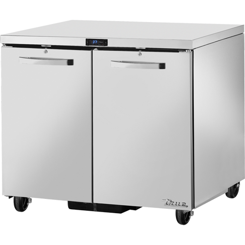 True TUC-36-HC~SPEC3 Solid Door Refrigerator with Hydrocarbon Refrigerant~Spec Package 3