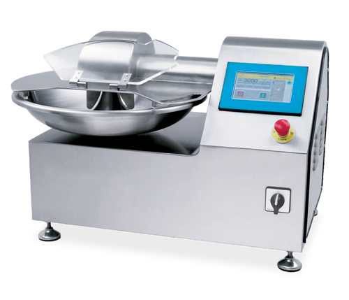 Omcan FP-ES-0030-N Talsa K30s Suprem 32 qt Bowl Cutter | Trento – 7.5 HP, 208 V, 3 Phase