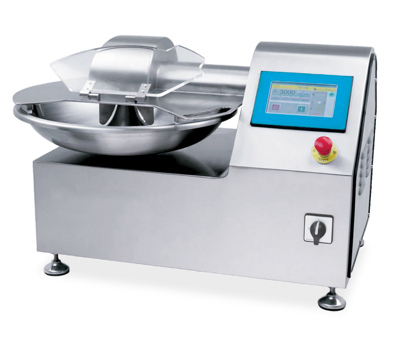 Omcan FP-ES-0030-N Talsa K30s Suprem 32 qt Bowl Cutter | Trento – 7.5 HP, 208 V, 3 Phase