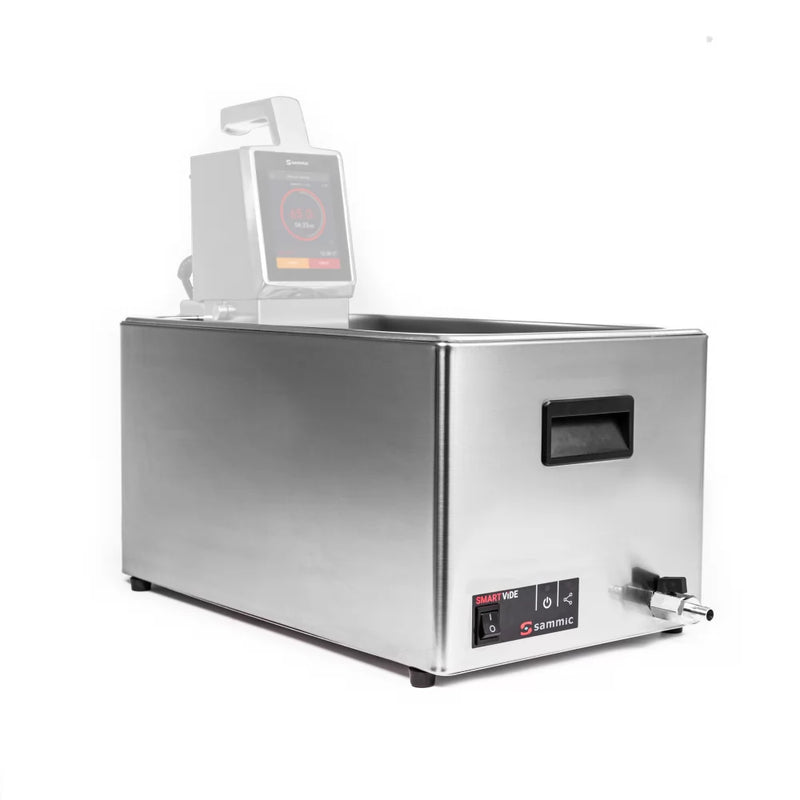 Sammic Heated Tanks for SmartVide X – Commercial Sous Vide Water Baths for Precision Cooking & High-Performance Kitchens