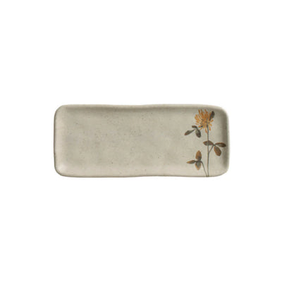 Porto Brasil Organic Rectangular Platter Stoneware Campestre ( Case of 12)