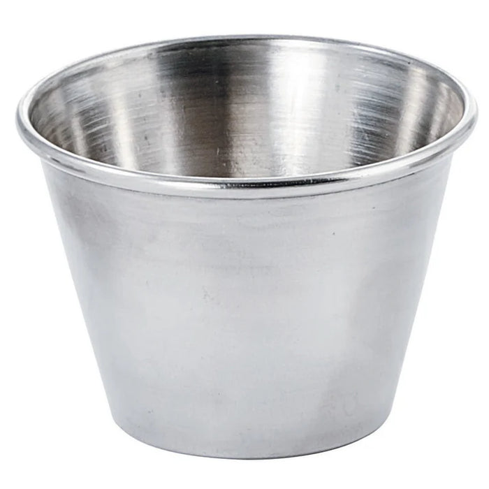 Stainless Steel Sauce Cups by Winco - Available in Different Sizes