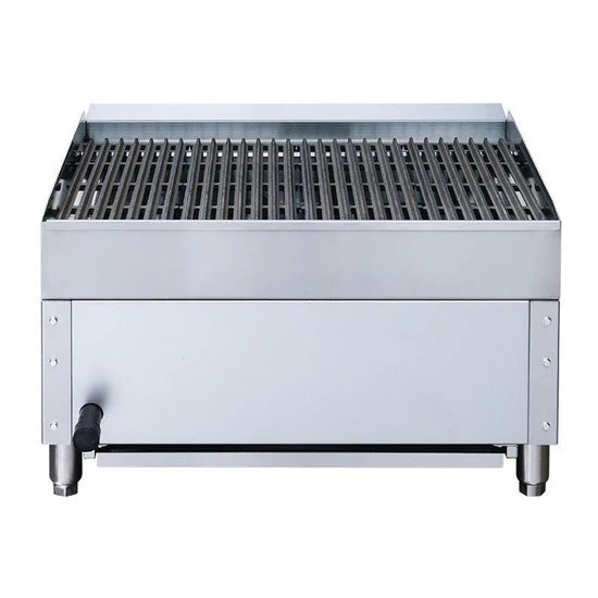Dukers W Countertop Charbroiler DCRB24 - 24"