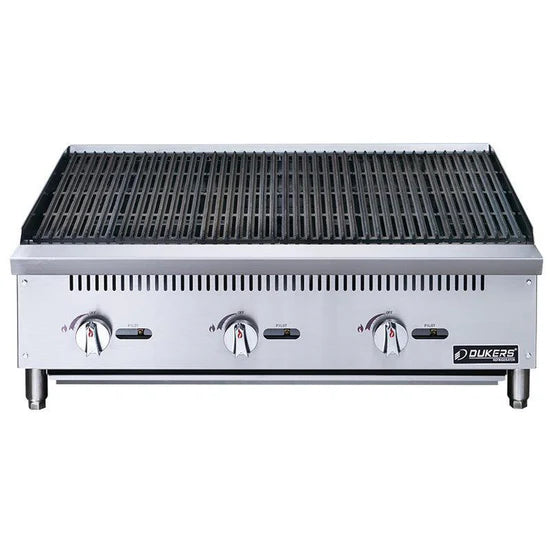 Dukers W Countertop Charbroiler DCRB36 - 36"