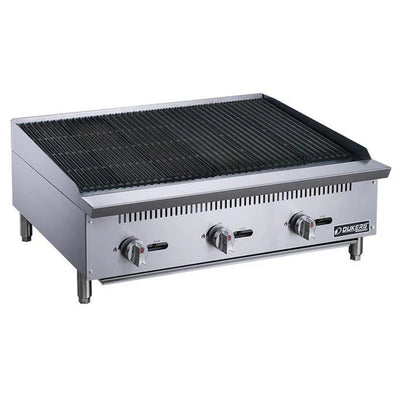 Dukers W Countertop Charbroiler DCRB36 - 36"