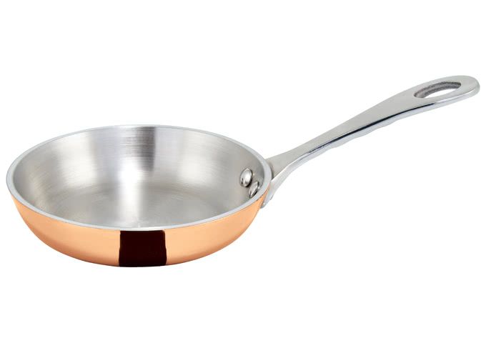 Tri-Ply Mini Cookware with Copper Exterior by Winco - Available in Different Models