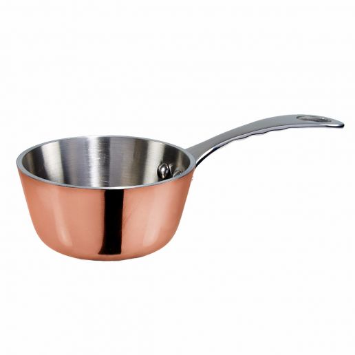 Tri-Ply Mini Cookware with Copper Exterior by Winco - Available in Different Models