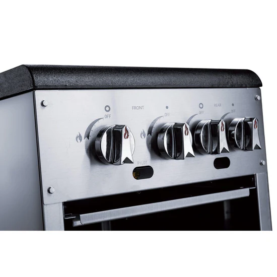 Dukers DCSPB2 Commercial 2-Burner Stock Pot Range
