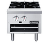 Dukers DCSPB1 Commercial Stock Pot Range – Single Burner Heavy-Duty Gas Cooktop for Restaurants & Kitchens