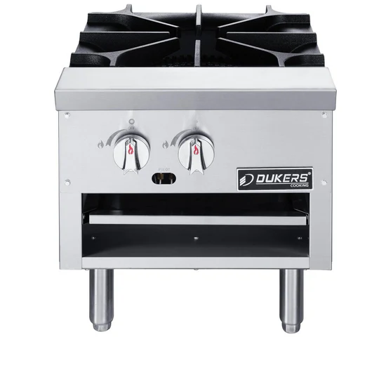 Dukers DCSPB1 Commercial Stock Pot Range – Single Burner