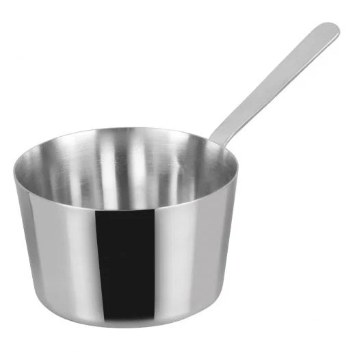 Stainless Steel Mini Tapered Saucepan by Winco - Available in Different Sizes